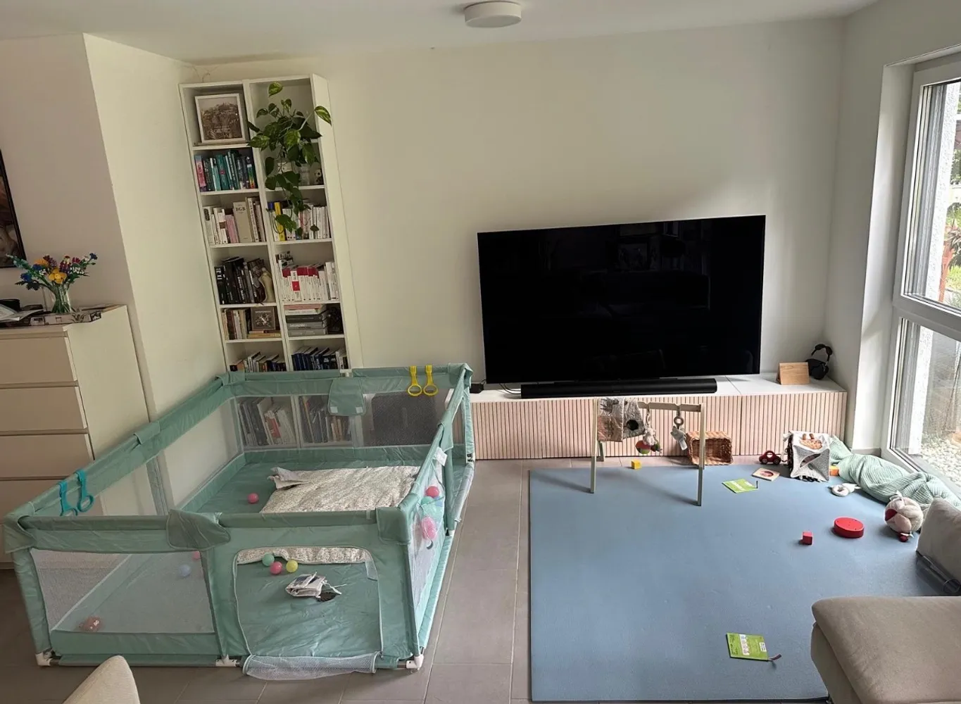 3 Zimmer Wohnung mit 93 m² in Frankfurt am Main – Bild 3