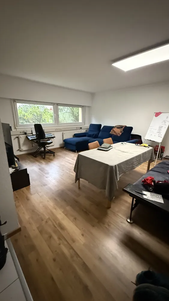2 room apartment with 56 m² in Frankfurt am Main – Photo 1