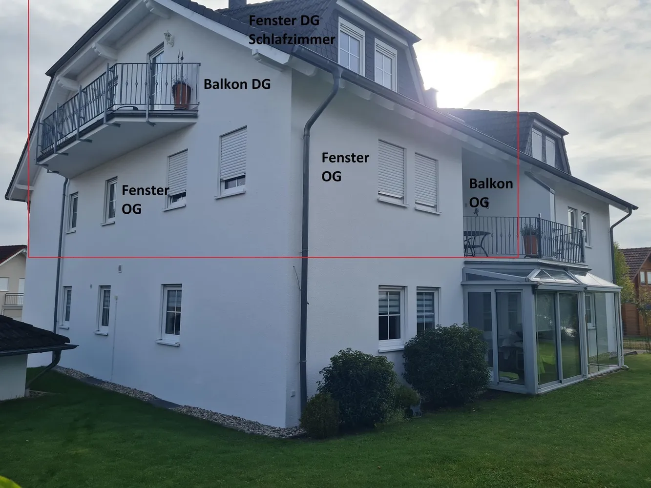 5 Zimmer Wohnung mit 187 m² in Zweibrücken – Bild 2