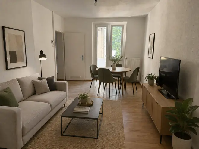 2 Zimmer Wohnung mit 50 m² in Düsseldorf – Bild 3