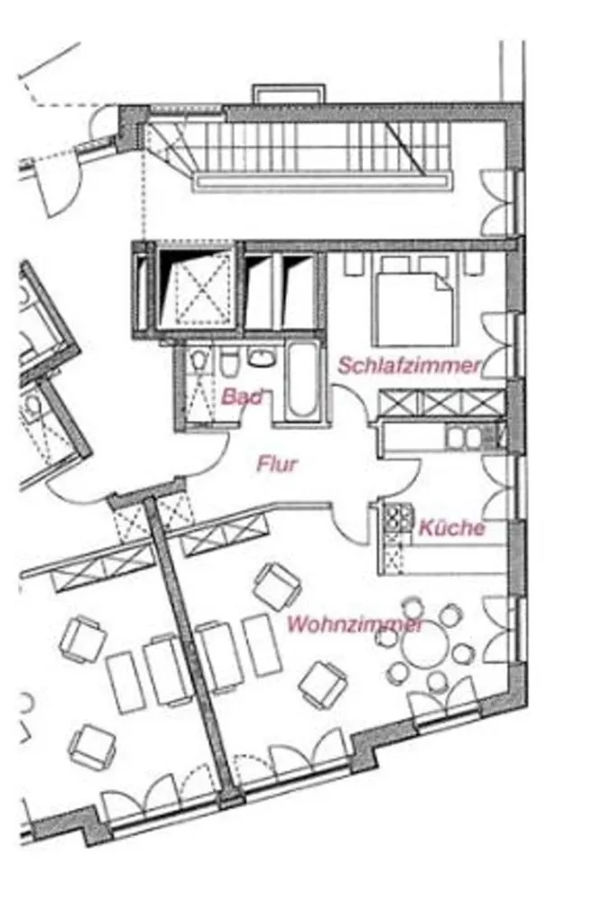 2 Zimmer Wohnung mit 62 m² in Halberstadt – Bild 6