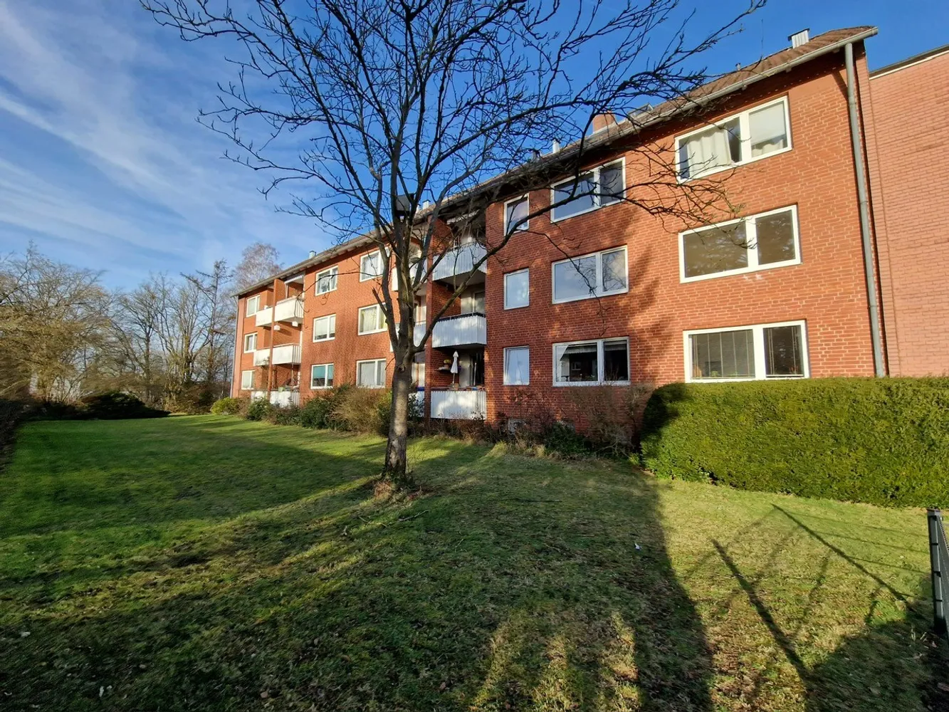 3 Zimmer Wohnung mit 74 m² in Lüneburg – Bild 1