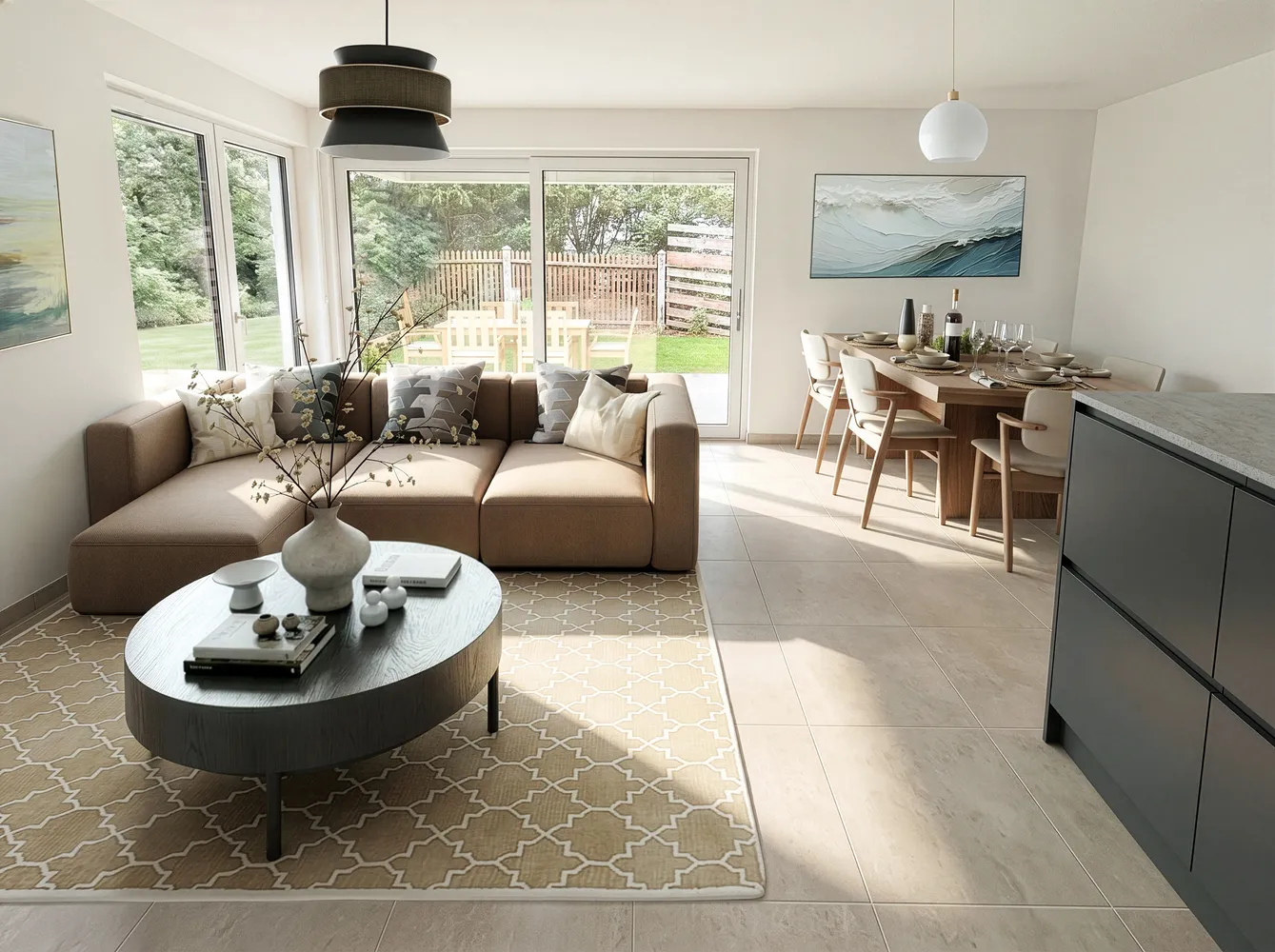 3 Zimmer Wohnung mit 113 m² in München – Bild 2