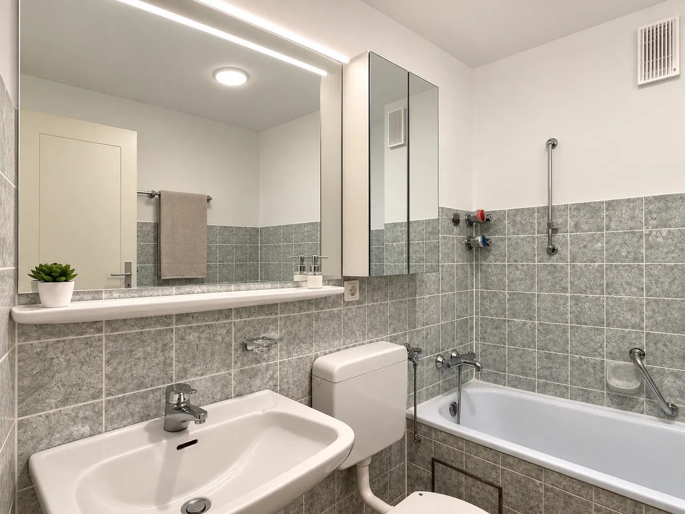 1 Zimmer Wohnung mit 34 m² in München – Bild 7
