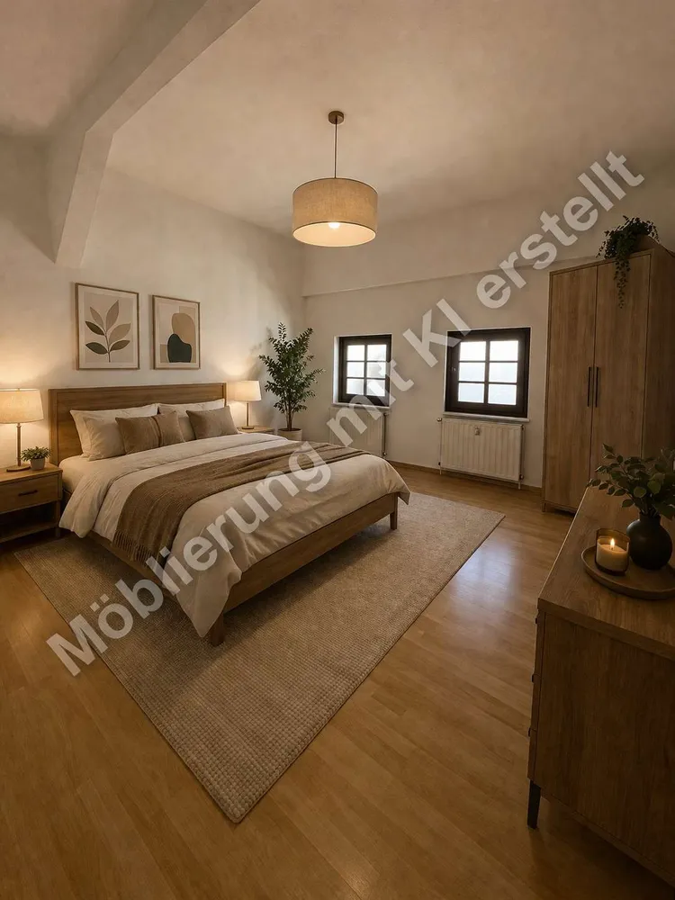 2 room apartment with 56 m² in Magdeburg – Photo 2