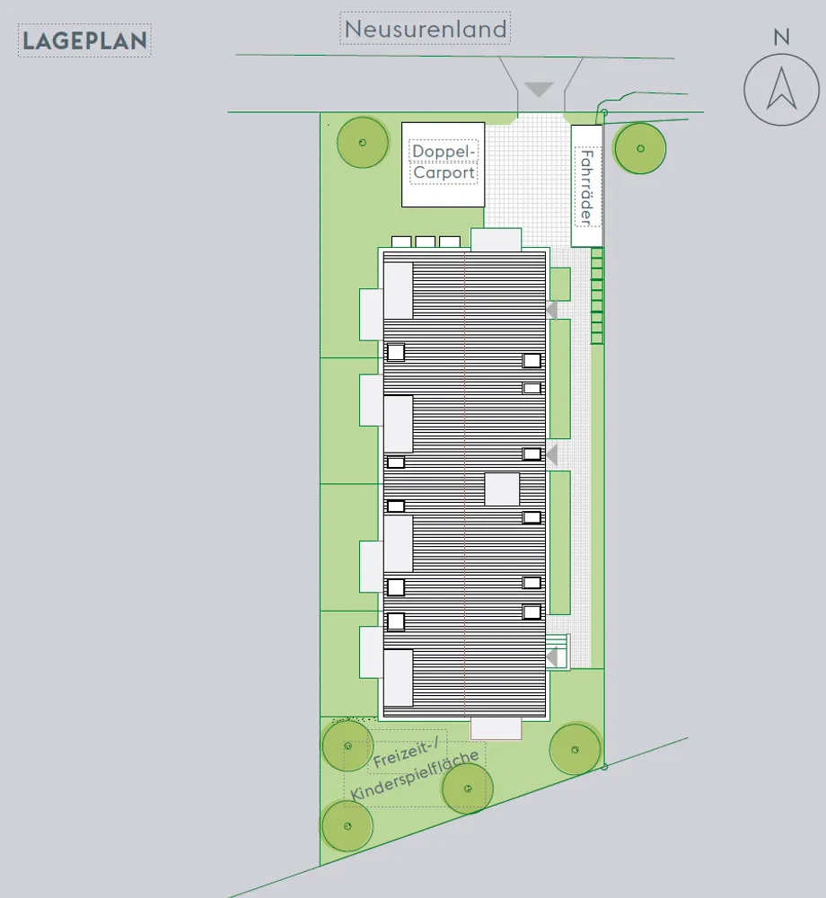 2 Zimmer Wohnung mit 54 m² in Hamburg – Bild 3