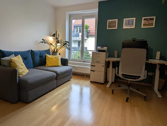 3 Zimmer Wohnung mit 83 m² in München – Bild 2