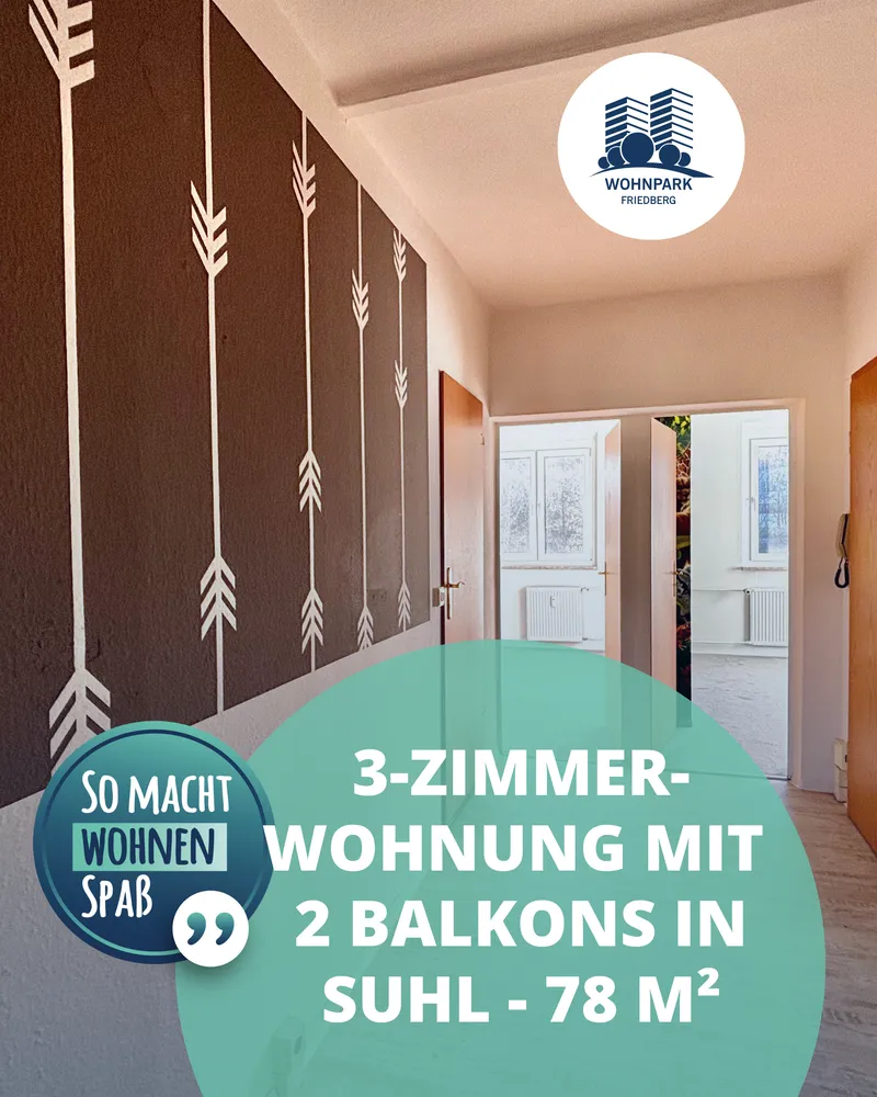 3 Zimmer Wohnung mit 79 m² in Suhl – Bild 8