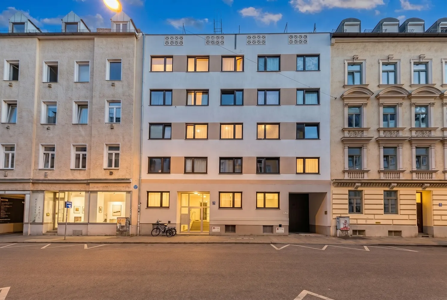 1 room apartment with 19 m² in Munich – Photo 11
