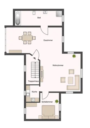 2 room apartment with 64 m² in Chemnitz – Photo 4