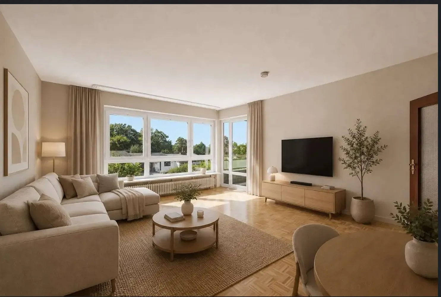 4 room apartment with 83 m² in Essen – Photo 1