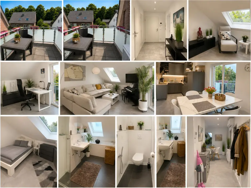 2 Zimmer Wohnung mit 66 m² in Essen – Bild 6