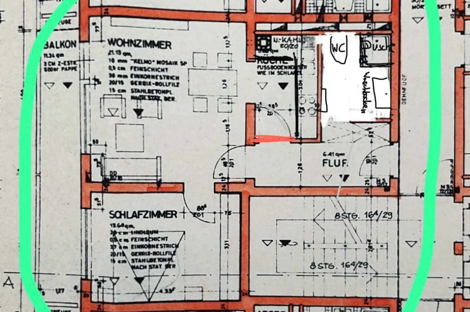 2 Zimmer Wohnung mit 58 m² in München – Bild 6