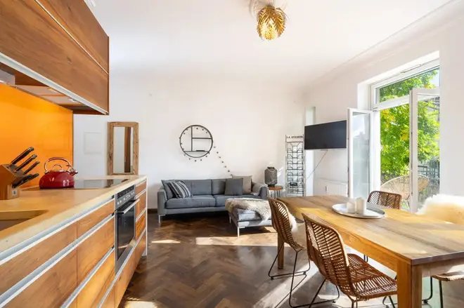 3 Zimmer Wohnung mit 55 m² in München – Bild 1