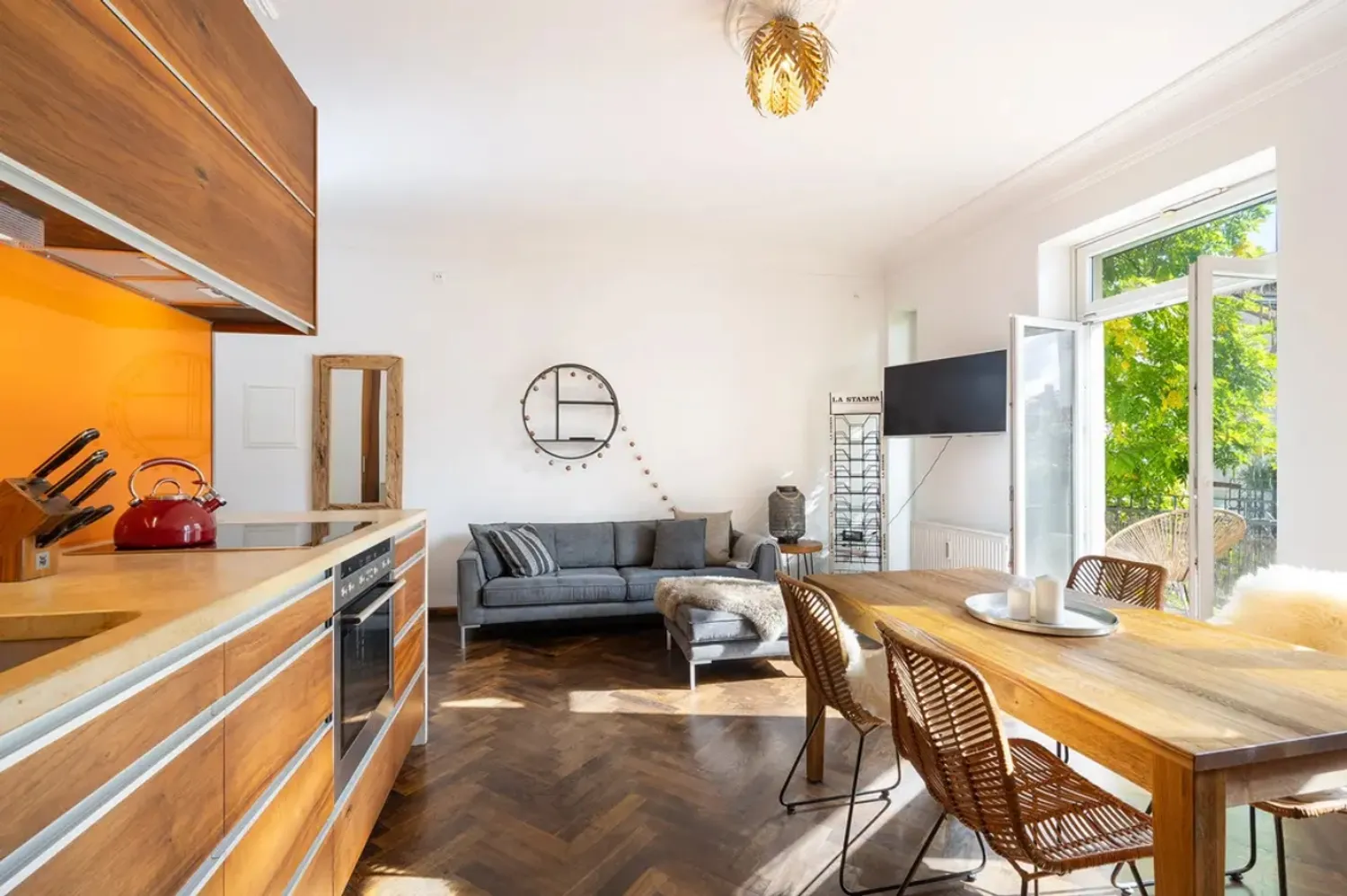 3 Zimmer Wohnung mit 55 m² in München – Bild 1