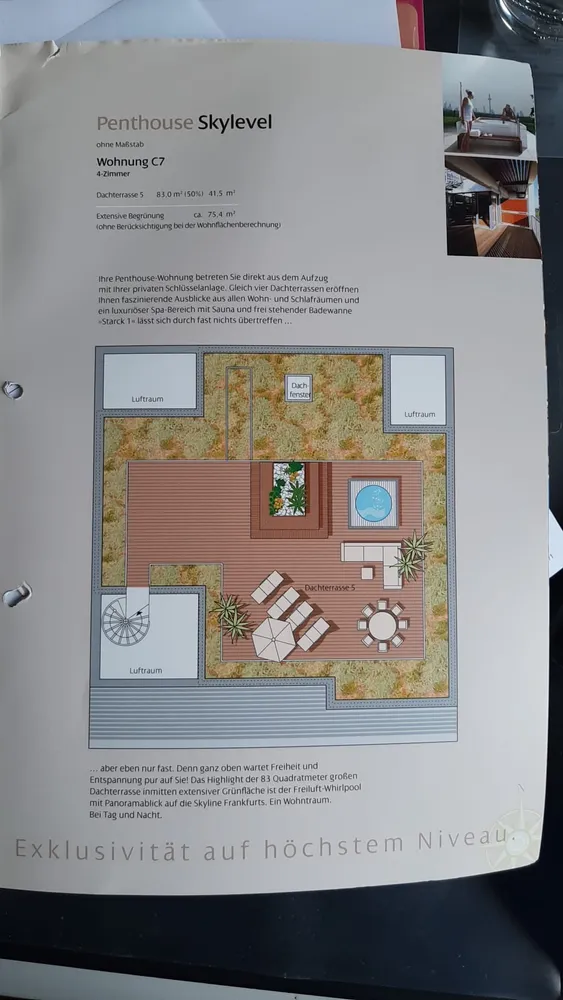 4 Zimmer Wohnung mit 223 m² in Frankfurt am Main – Bild 4