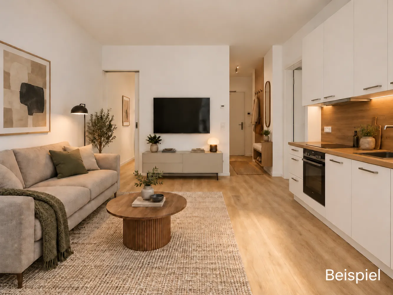 2 room apartment with 30 m² in Berlin – Photo 1
