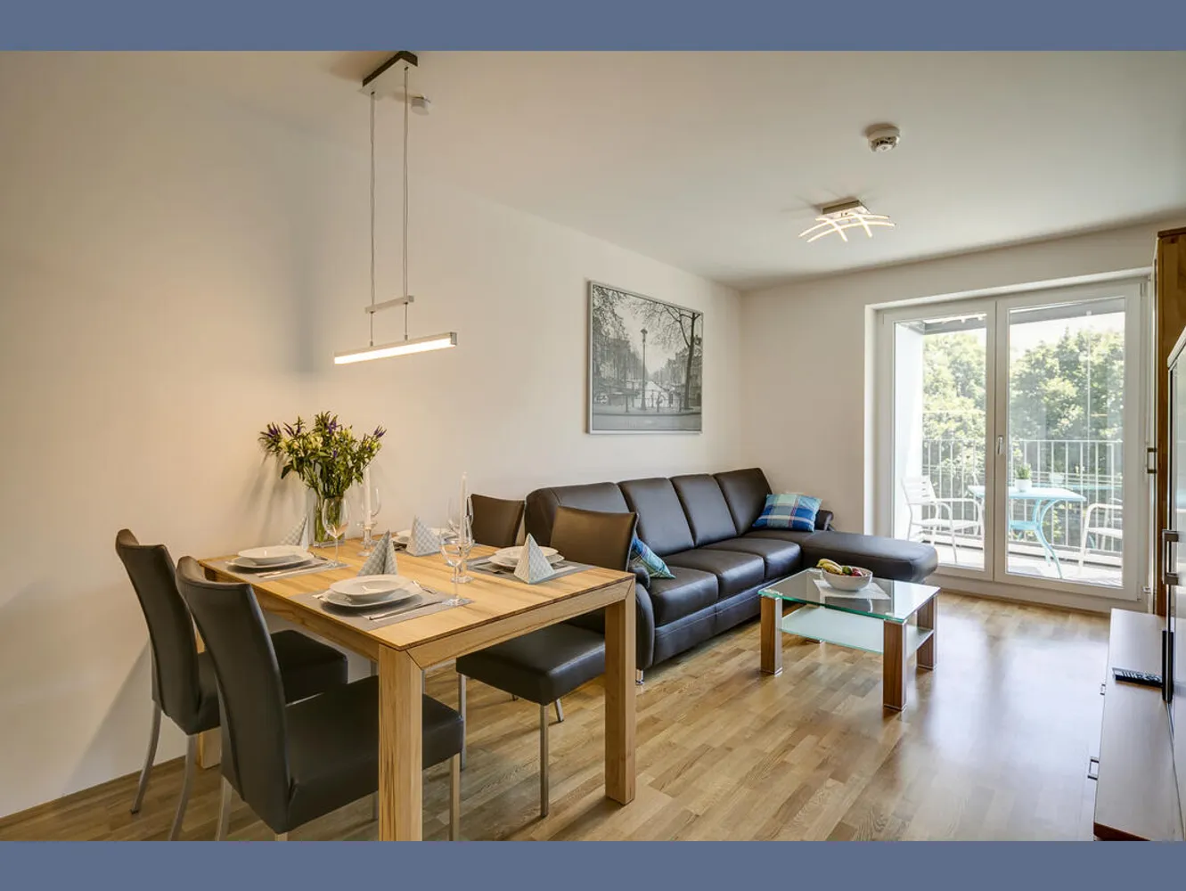 2 Zimmer Wohnung mit 52 m² in München – Bild 1