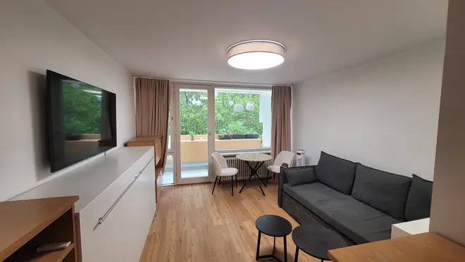 1 Zimmer Wohnung mit 30 m² in München – Bild 1