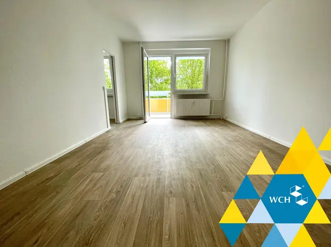 2 room apartment with 53 m² in Chemnitz – Photo 1