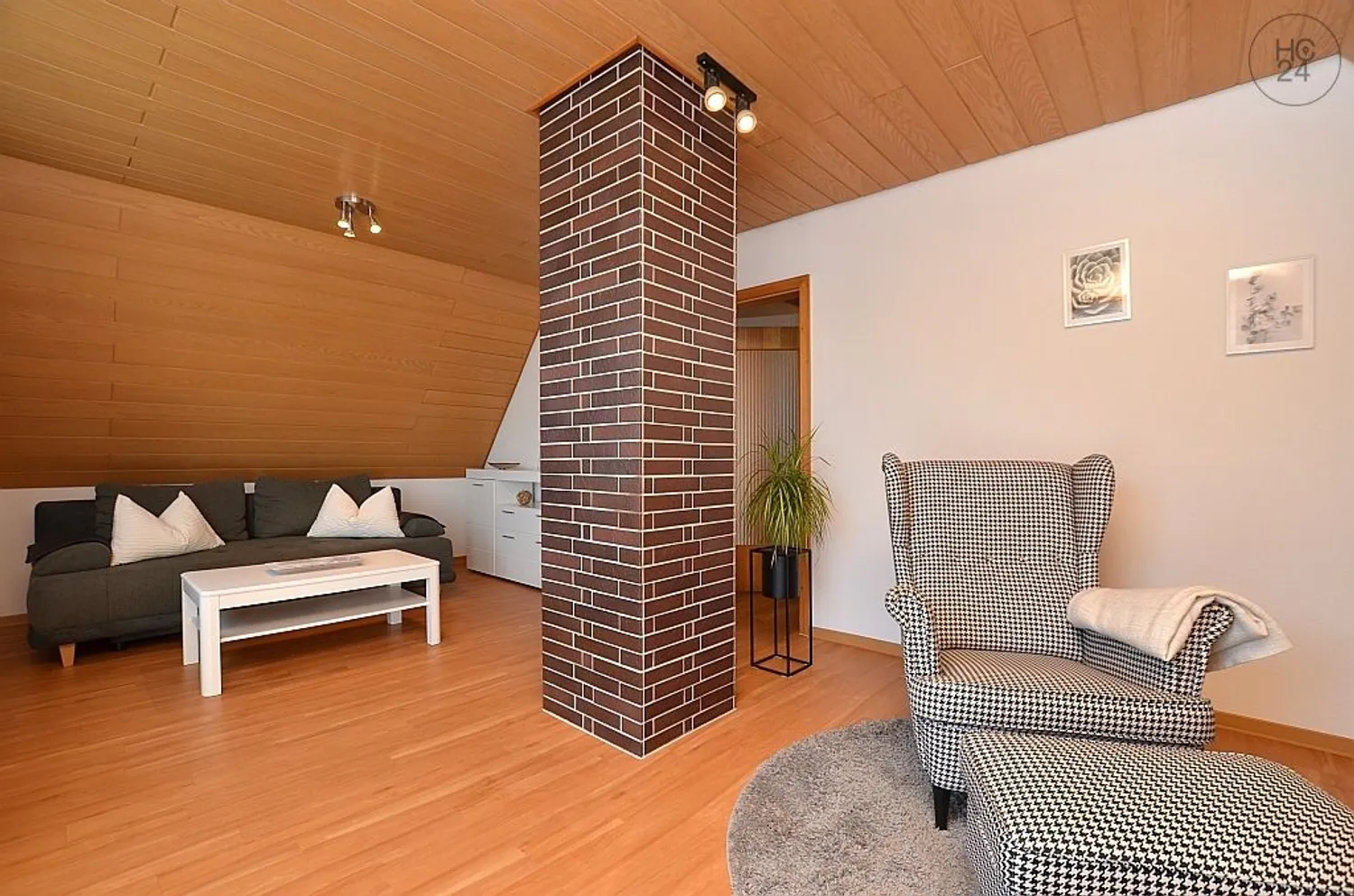 2 room apartment with 72 m² in Würzburg – Photo 1