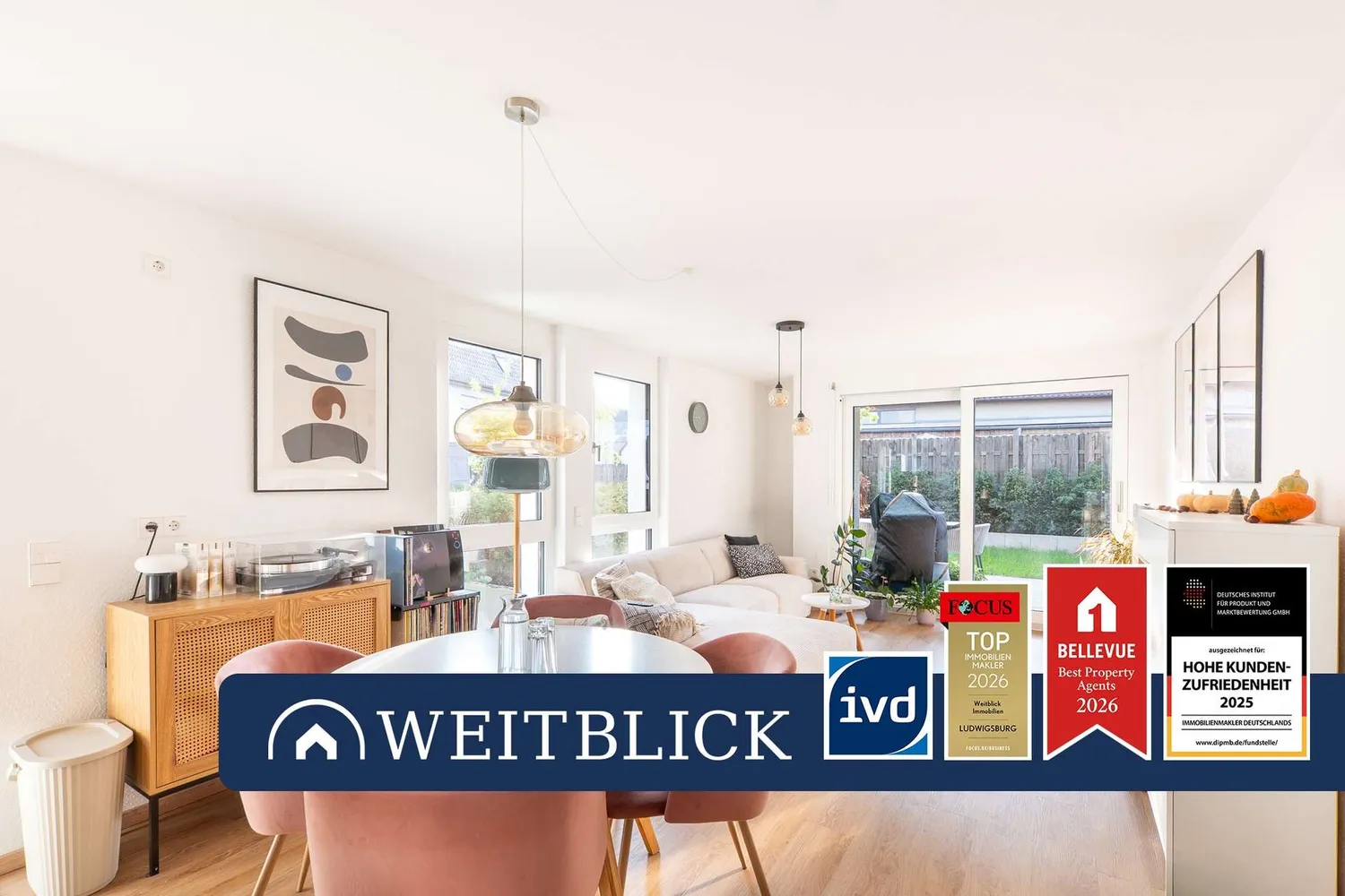 3 Zimmer Wohnung mit 74 m² in Ludwigsburg – Bild 2