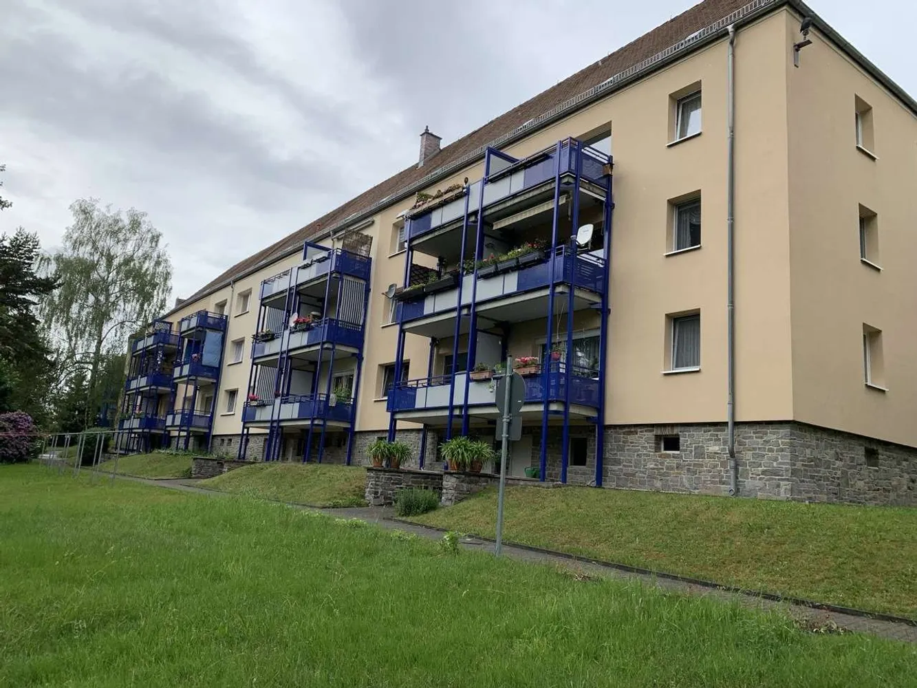2 Zimmer Wohnung mit 53 m² in Chemnitz – Bild 1