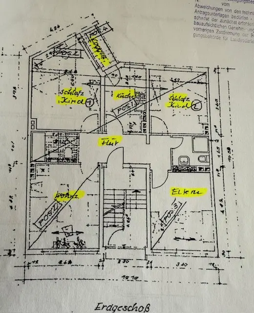 5 Zimmer Wohnung mit 85 m² in Aachen – Bild 4