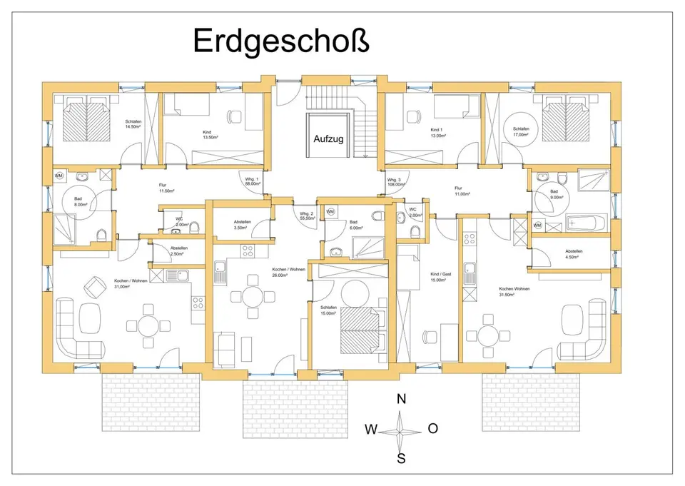 4 Zimmer Haus mit 90 m² in Augsburg – Bild 6