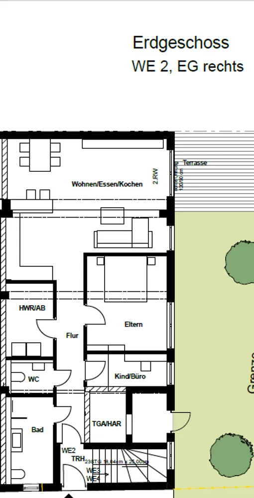 3 Zimmer Wohnung mit 97 m² in Herten – Bild 10