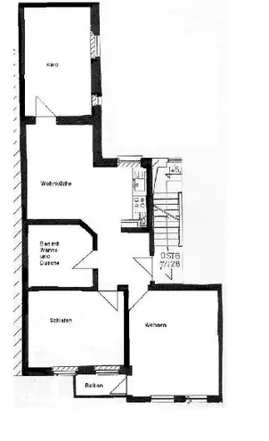 4 Zimmer Wohnung mit 83 m² in Halle (Saale) – Bild 7