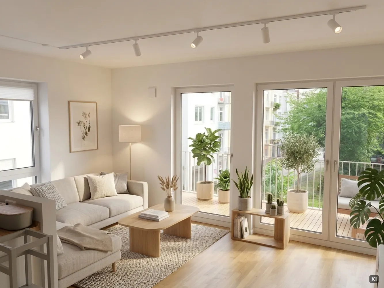4 Zimmer Wohnung mit 106 m² in Hamburg – Bild 1