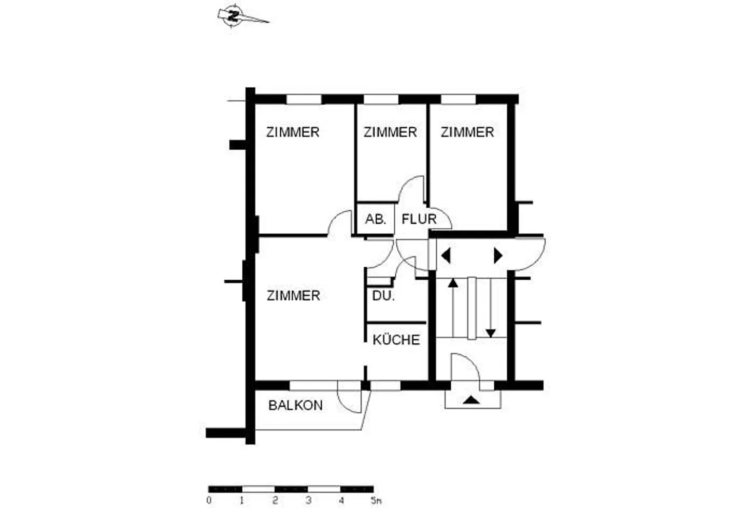 4 Zimmer Wohnung mit 59 m² in Bremen – Bild 7