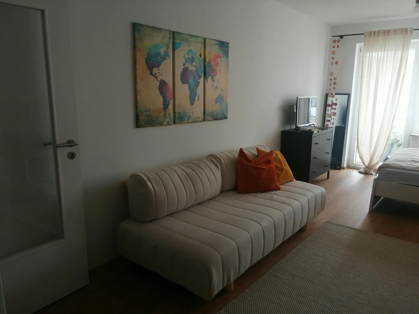 1 Zimmer Wohnung mit 35 m² in München – Bild 2