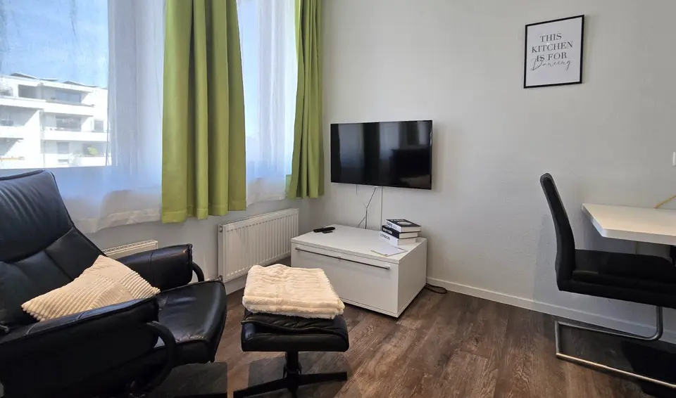 2 Zimmer Wohnung mit 32 m² in Frankfurt am Main – Bild 1