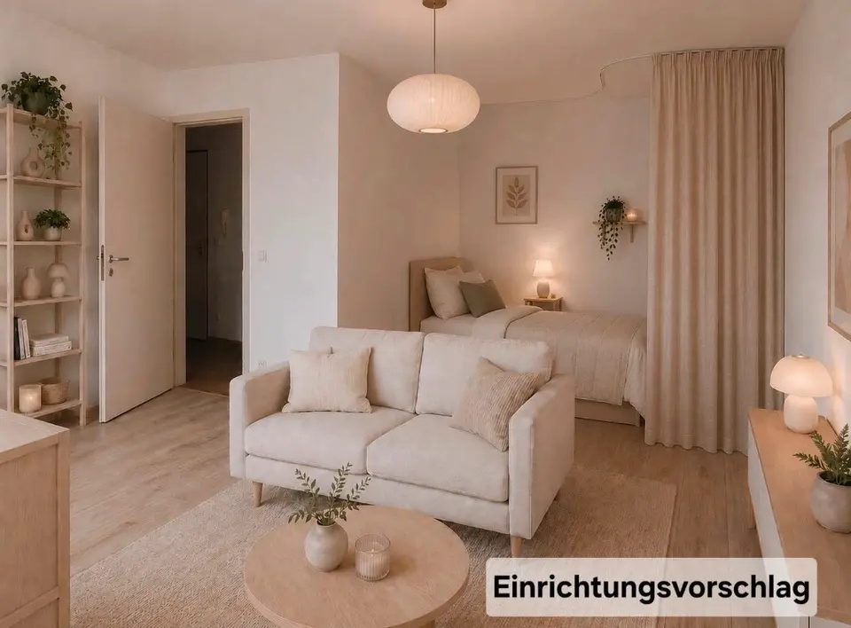 2 room apartment with 37 m² in Neubrandenburg – Photo 8