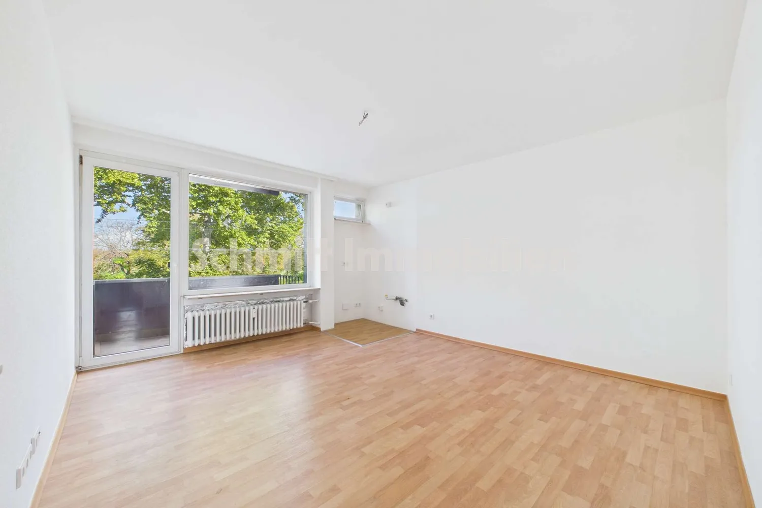 1 room apartment with 24 m² in Frankfurt am Main – Photo 1