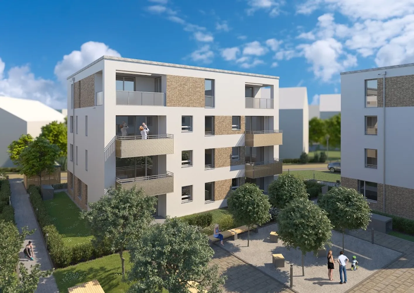 3 Zimmer Wohnung mit 83 m² in Neu-Ulm – Bild 6
