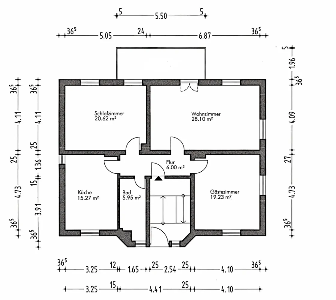 3 Zimmer Wohnung mit 101 m² in Wuppertal – Bild 11