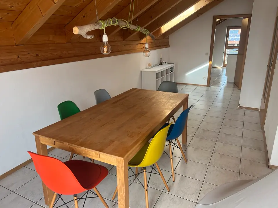 2 Zimmer Wohnung mit 65 m² in Traunstein – Bild 3