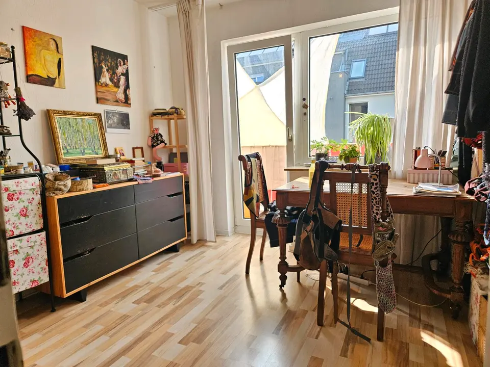 2 Zimmer Wohnung mit 20 m² in Aachen – Bild 1