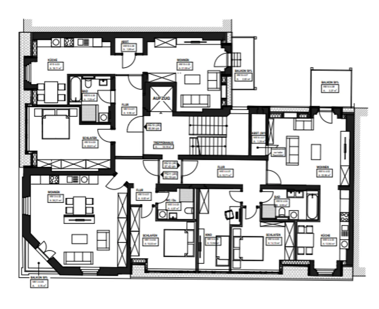 3 Zimmer Wohnung mit 80 m² in Görlitz – Bild 2