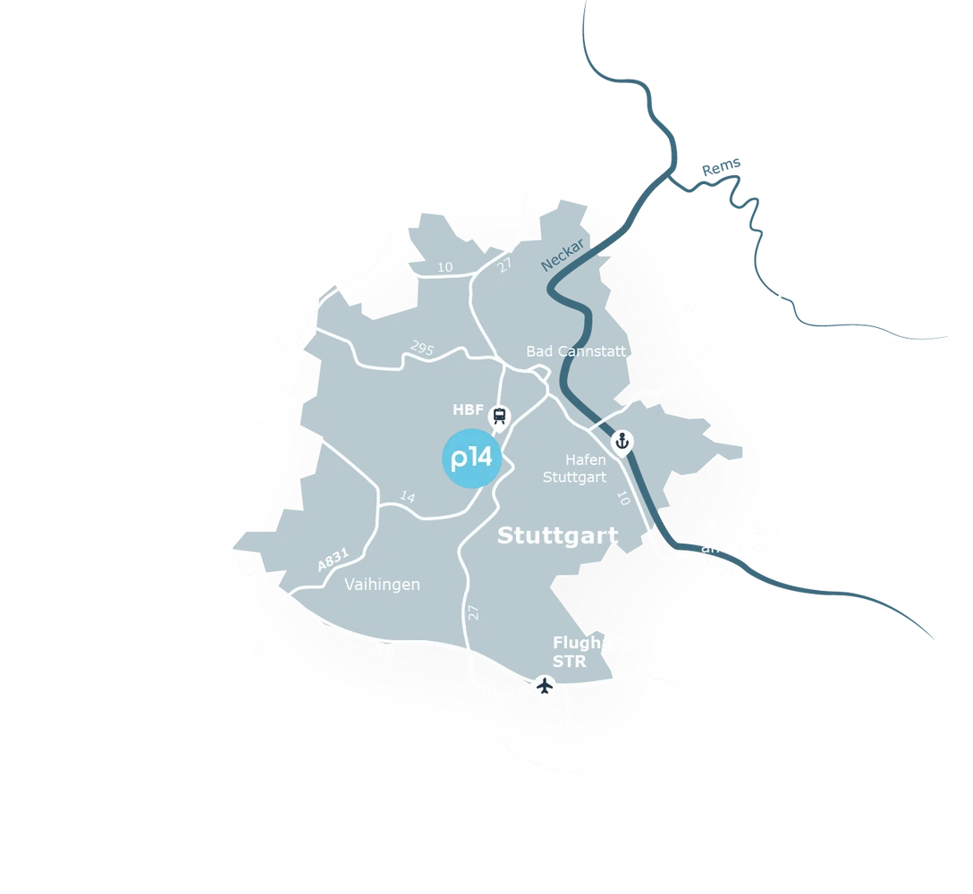 1 Zimmer Wohnung mit 24 m² in Stuttgart – Bild 6