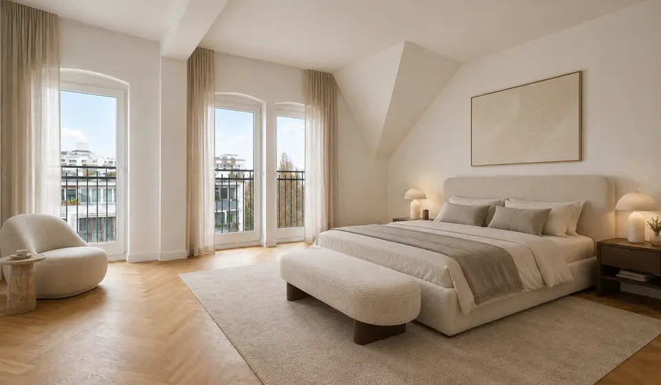 4 Zimmer Wohnung mit 150 m² in Berlin – Bild 4