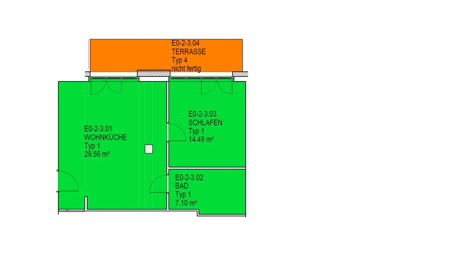 2 Zimmer Wohnung mit 56 m² in Berlin – Bild 7