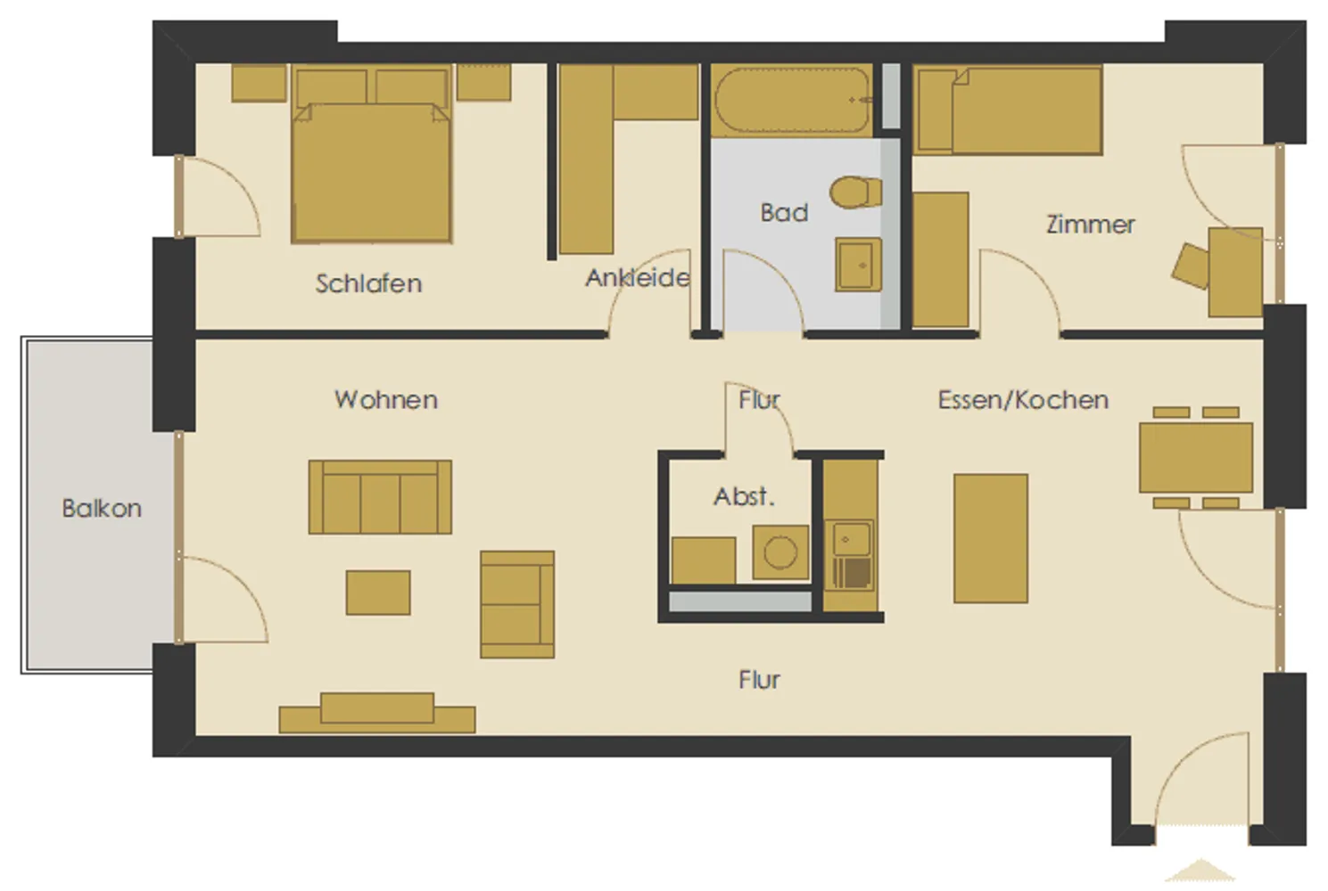 3 Zimmer Wohnung mit 91 m² in Hamburg – Bild 9