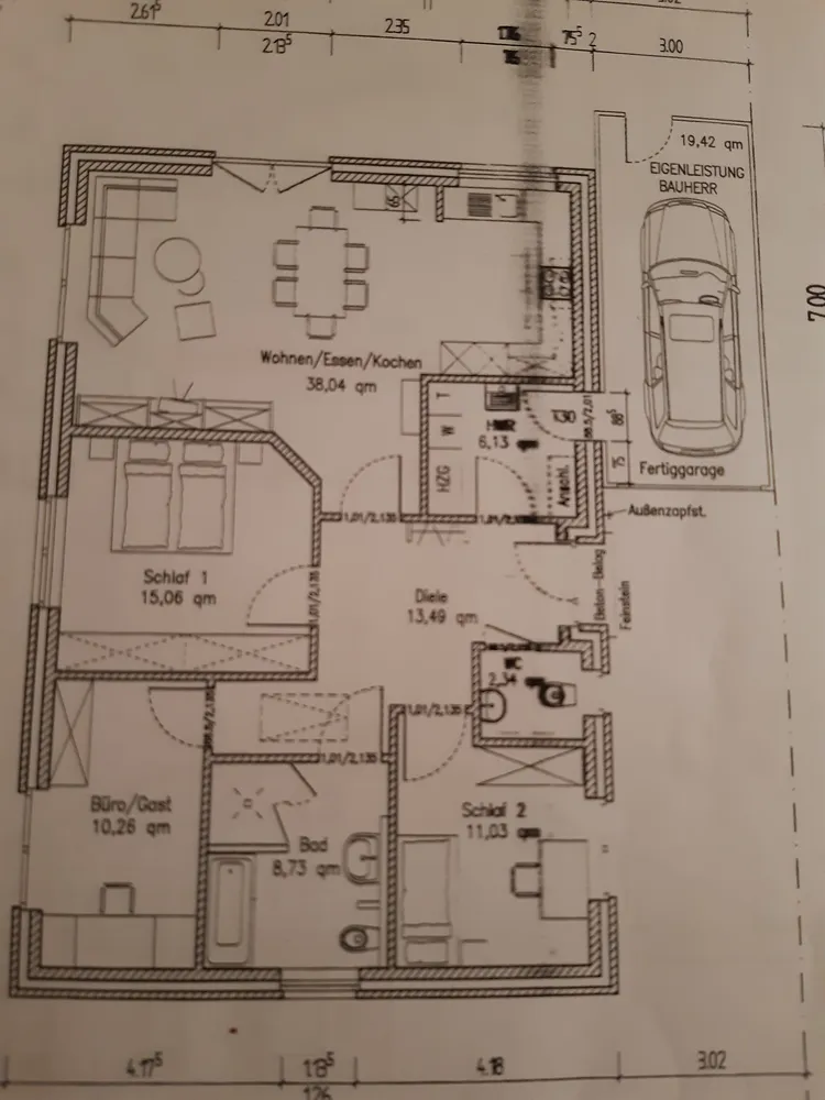 4 Zimmer Haus mit 107 m² in Marl – Bild 3