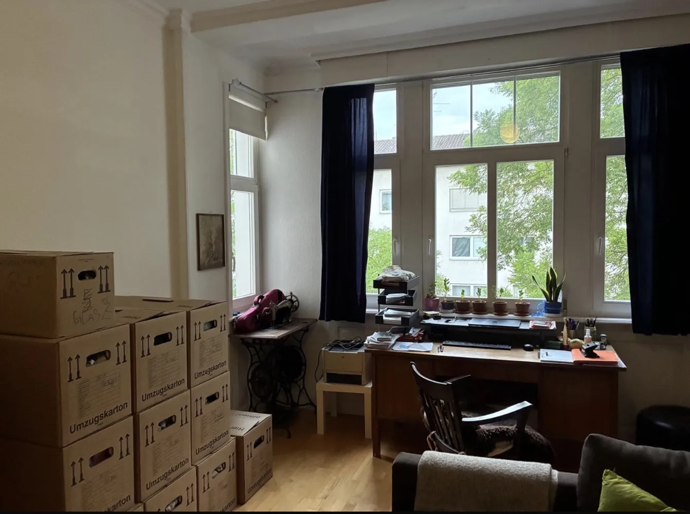 2 room apartment with 76 m² in Frankfurt am Main – Photo 7