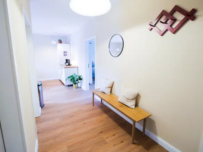 2 Zimmer Wohnung mit 52 m² in Hamburg – Bild 2