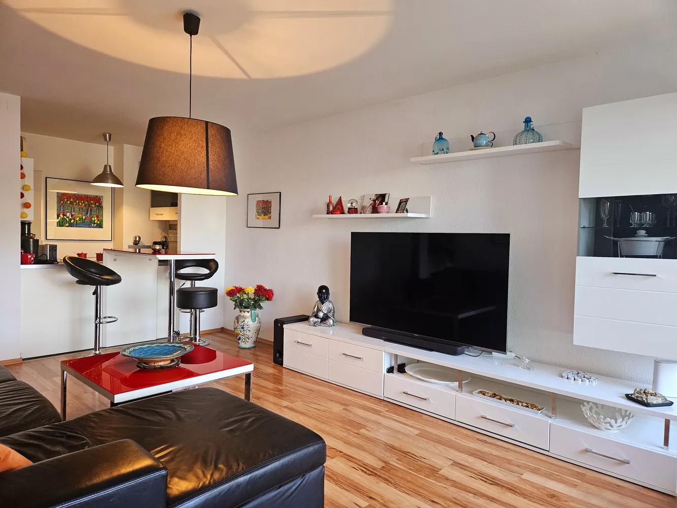 2 room apartment with 47 m² in Wiesbaden – Photo 1